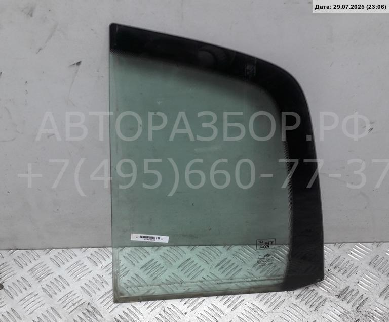 Стекло двери задней левой (форточка)