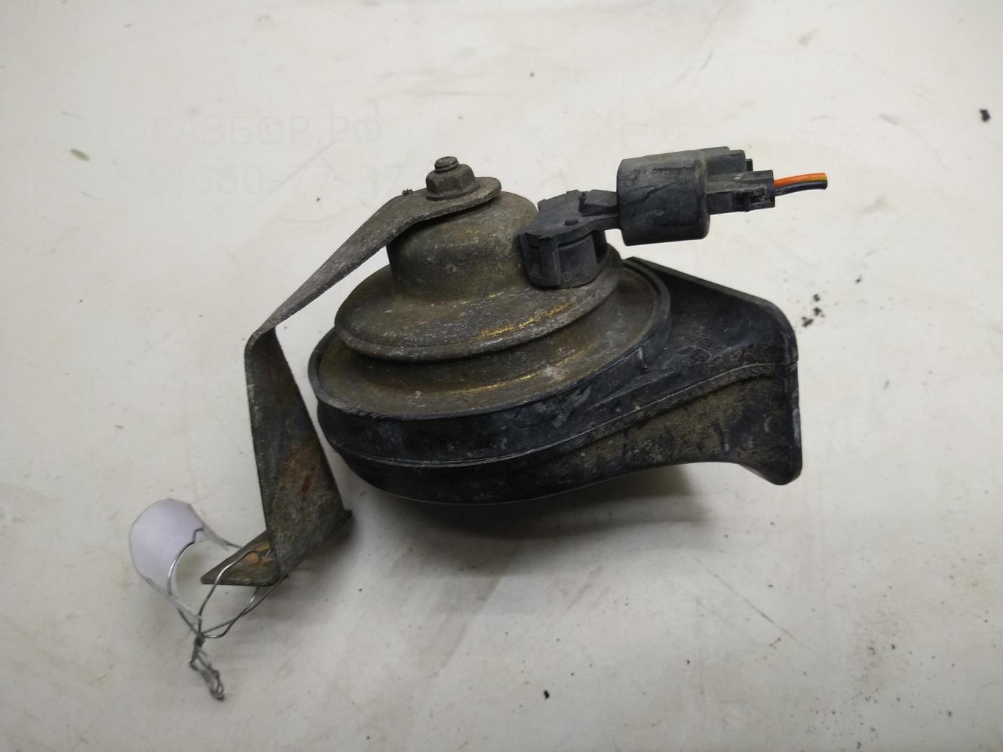 Сигнал звуковой