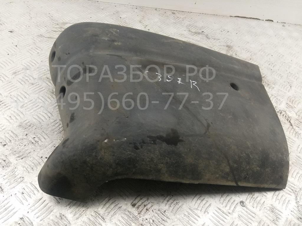 Накладка заднего бампера правая