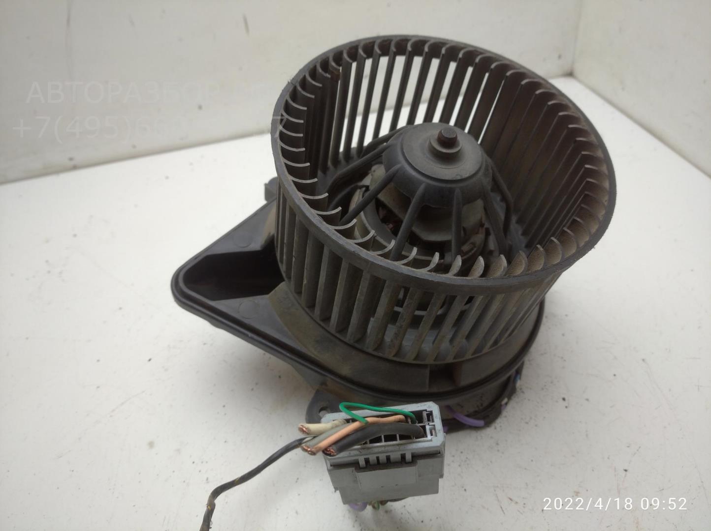 Моторчик печки