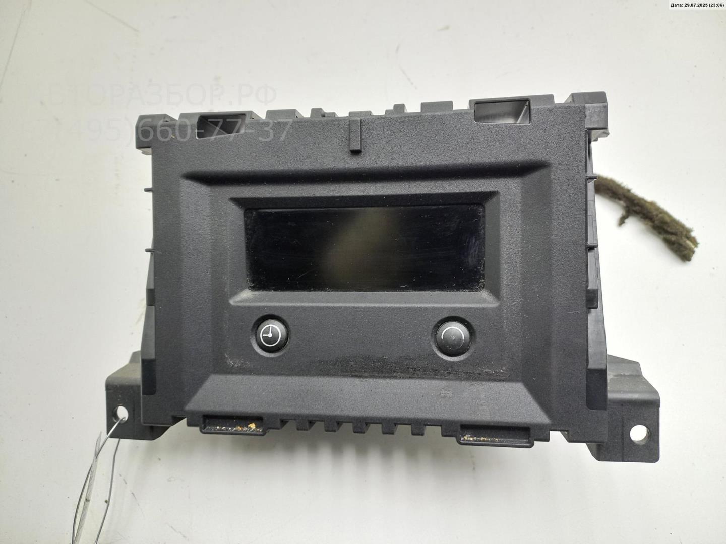 Дисплей информационный