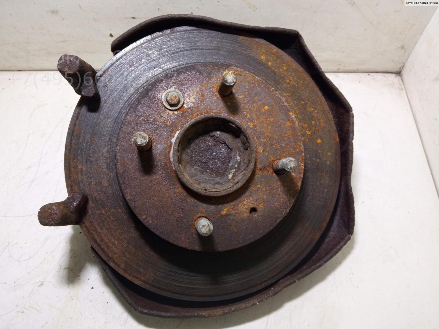 Ступица задняя