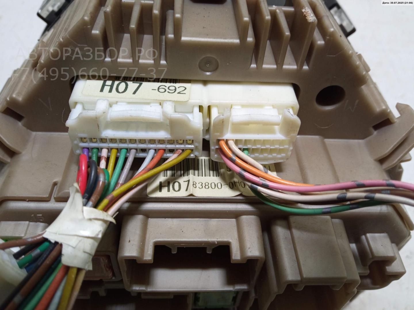 Панель приборов