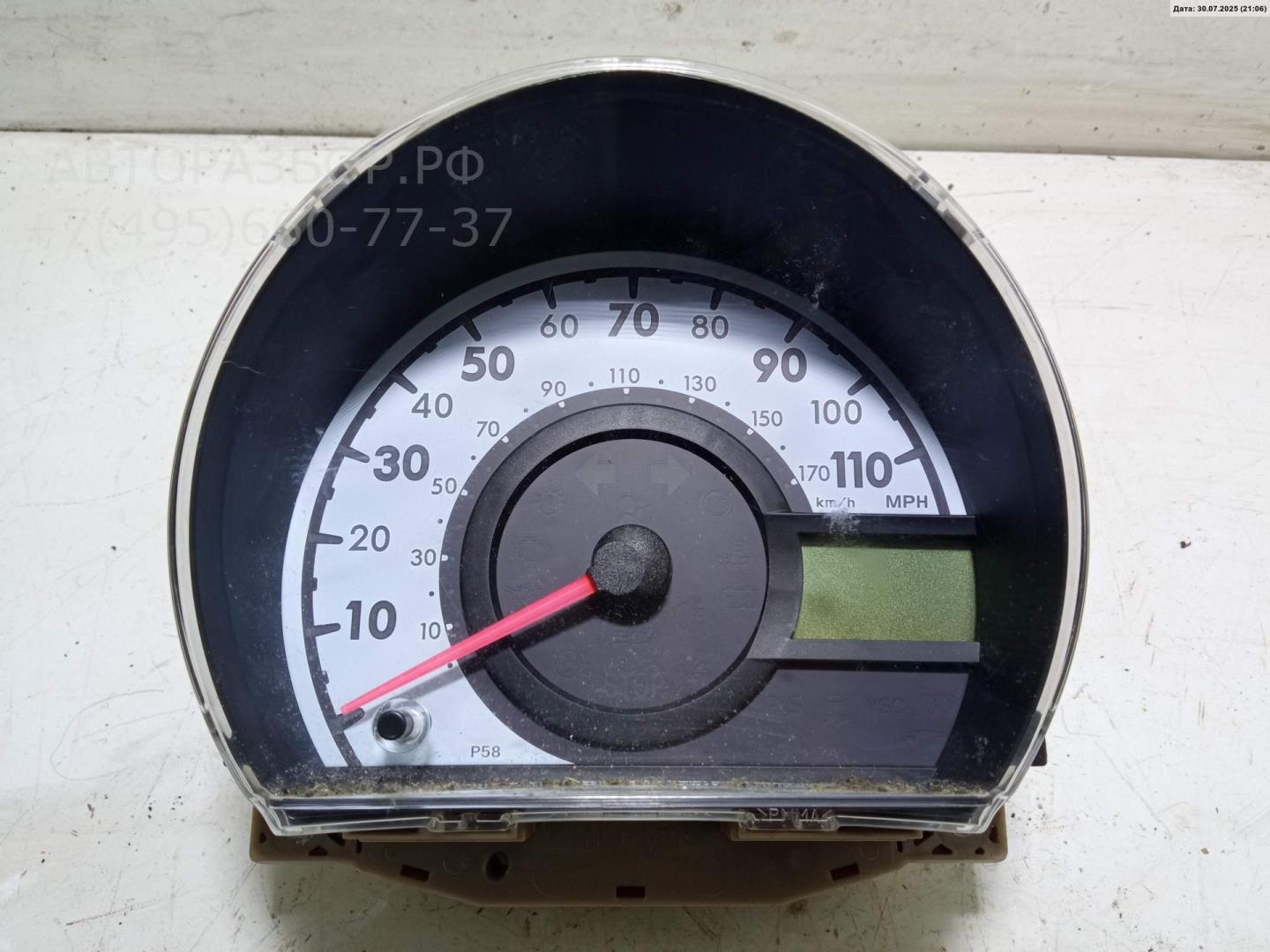 Панель приборов