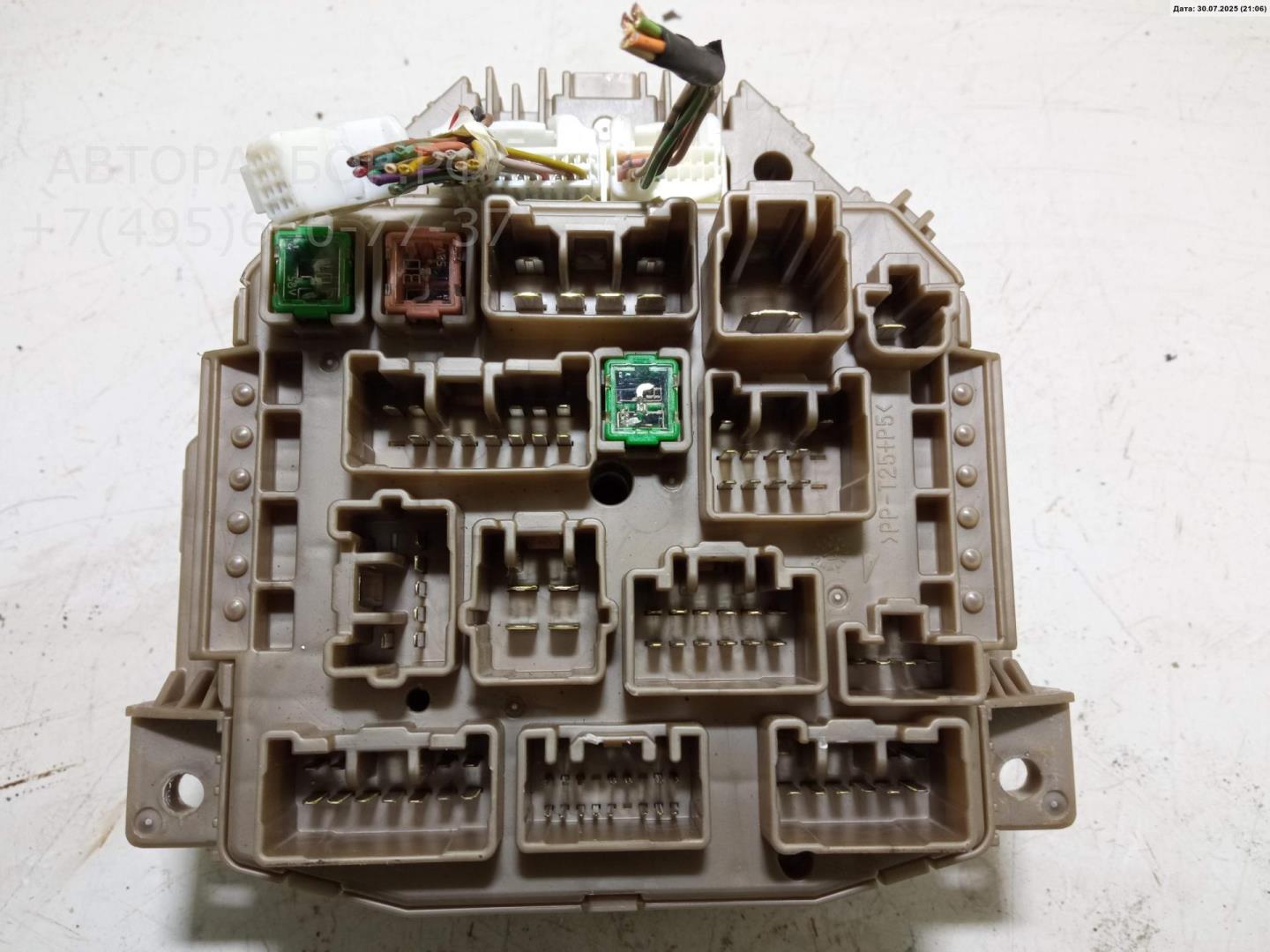 Панель приборов