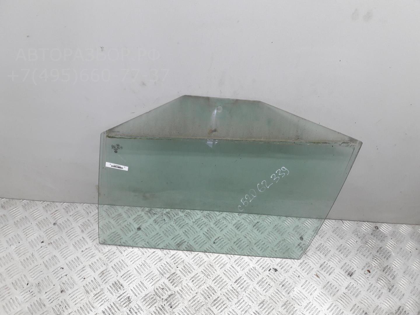 Стекло двери задней левой