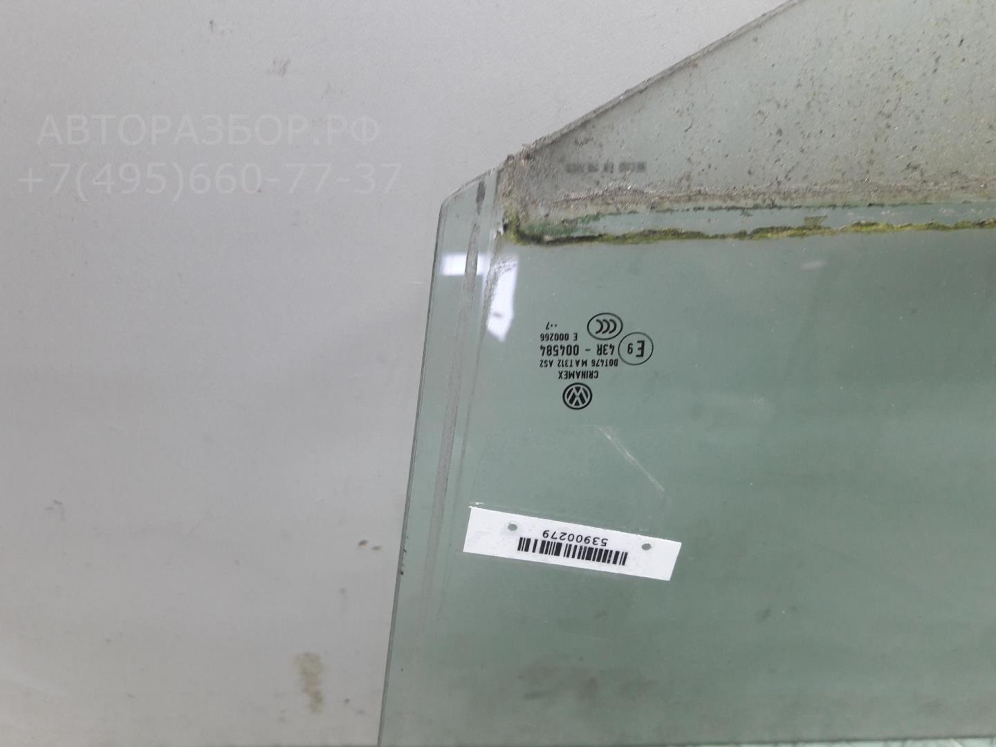 Стекло двери задней левой