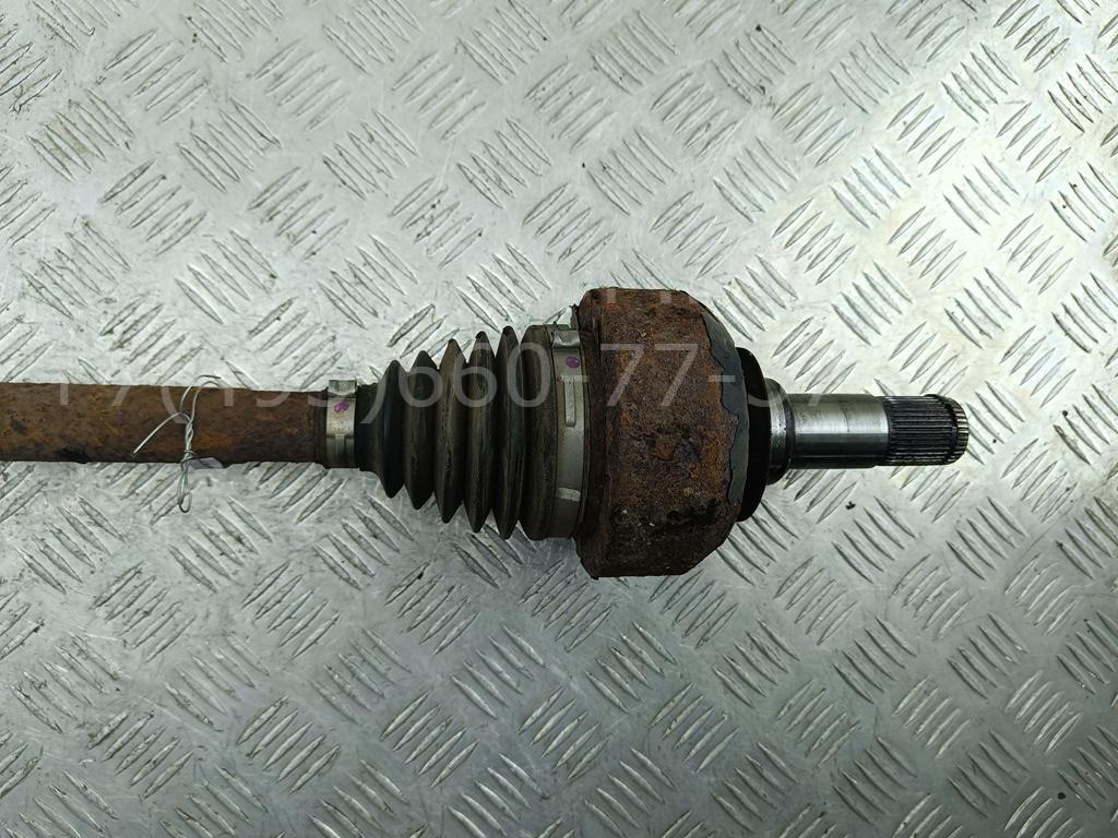 Полуось задняя