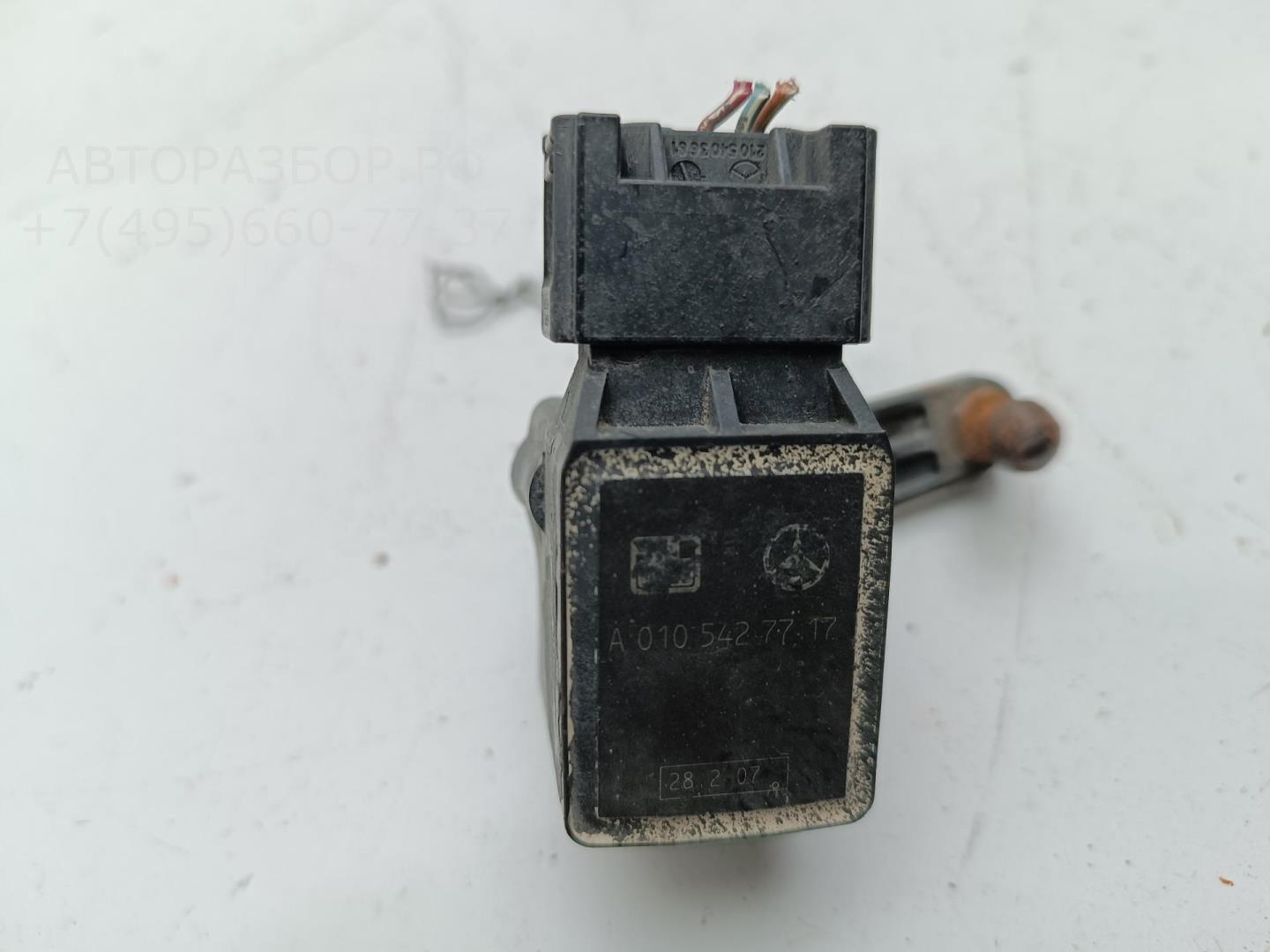 Датчик регулировки дорож. просвета