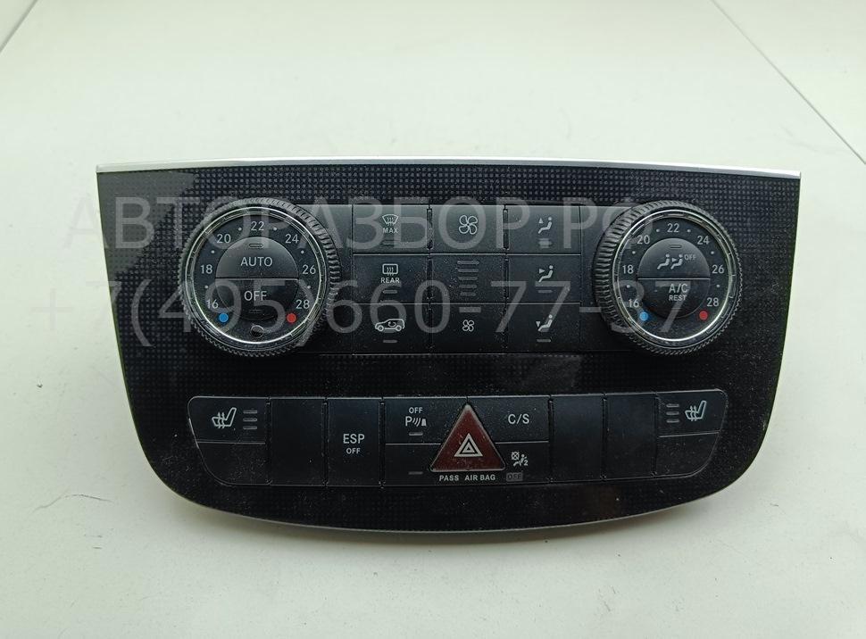 Переключатель отопителя