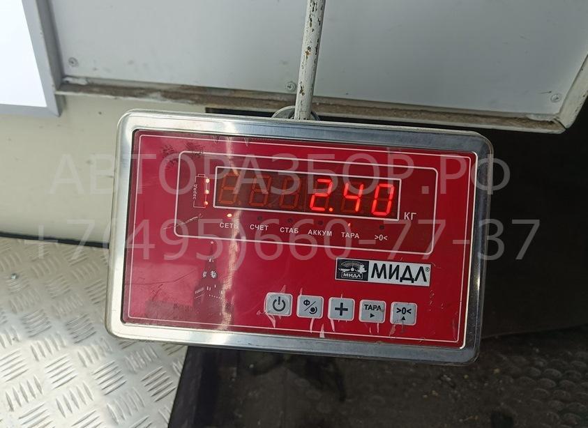 Амортизатор задний левый