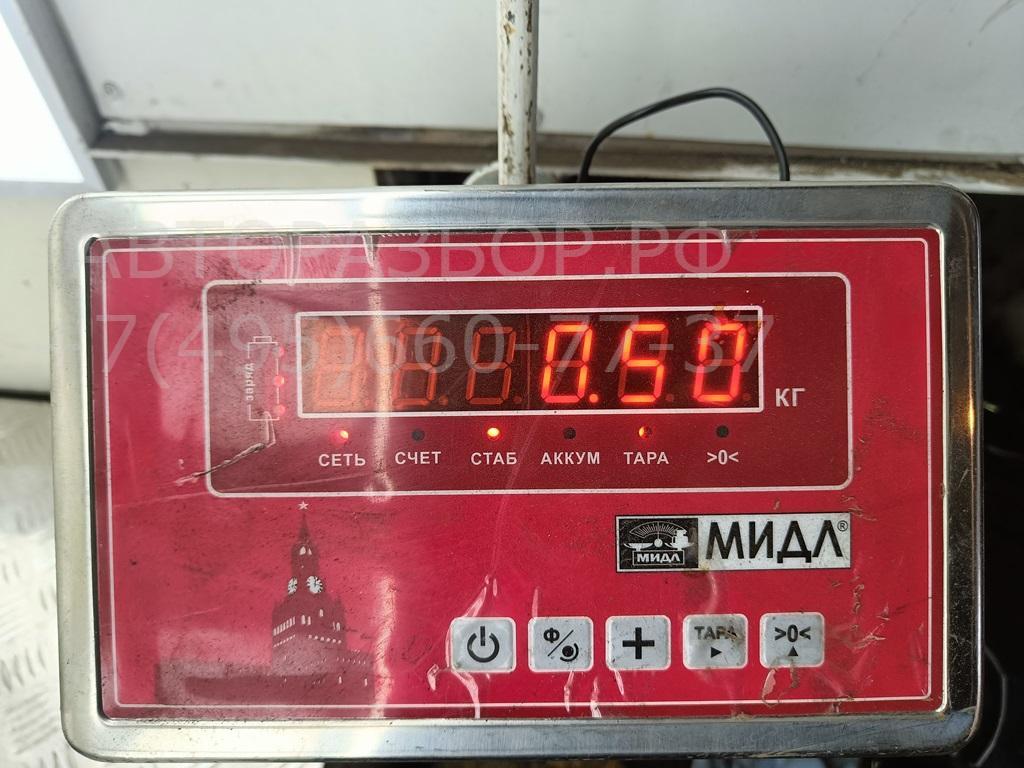 Воздухозаборник (внутри)