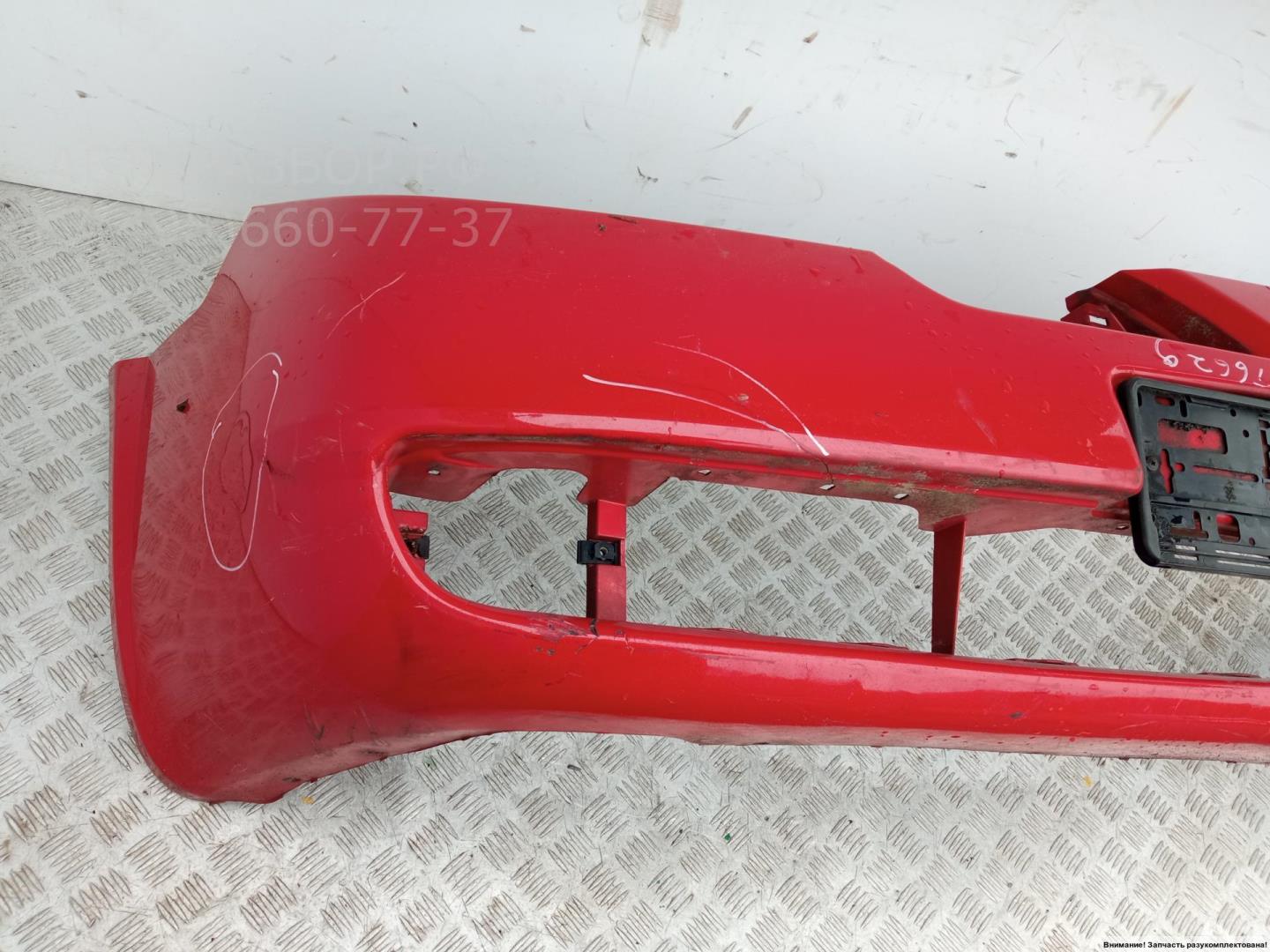 Бампер передний