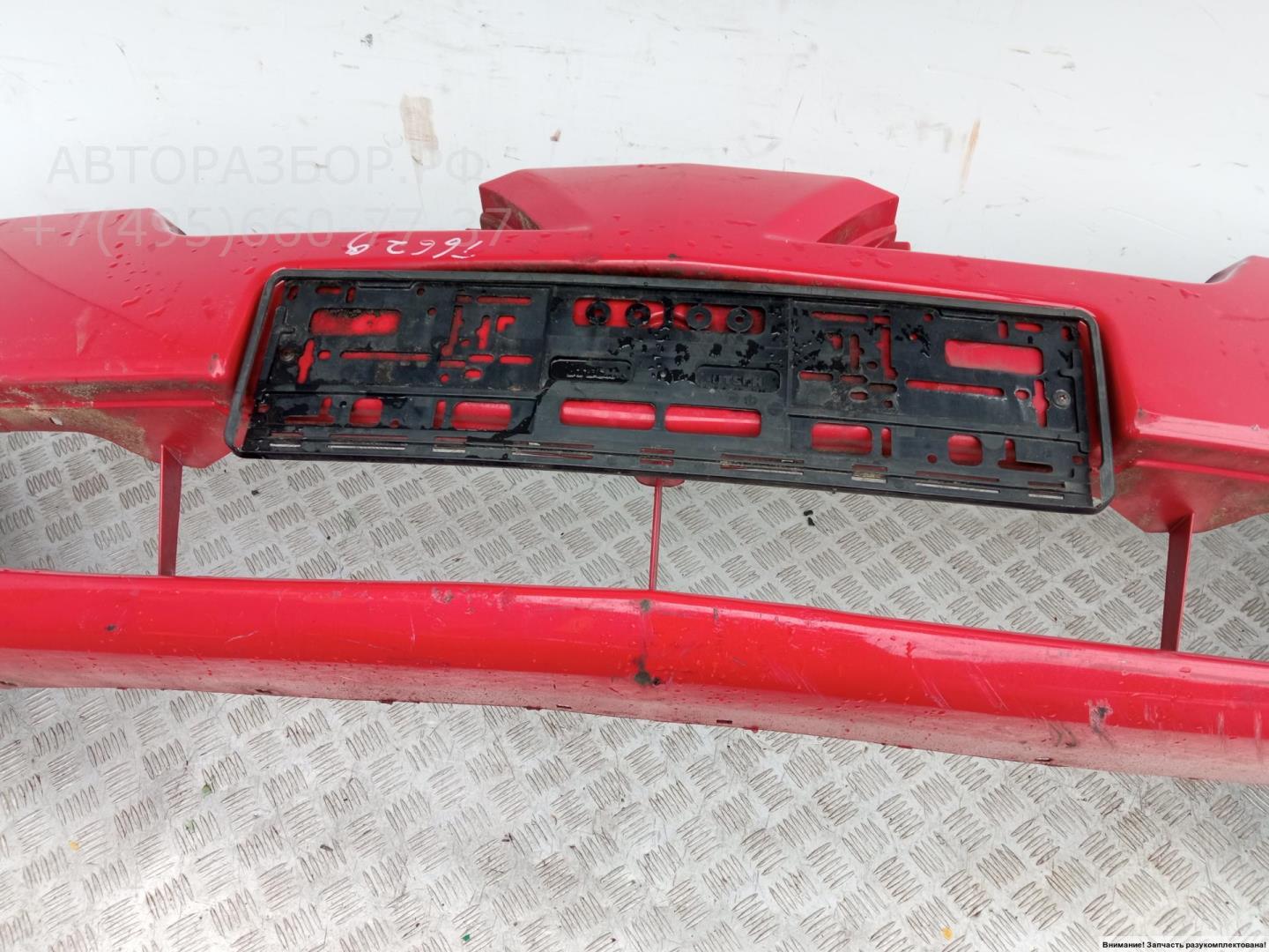 Бампер передний