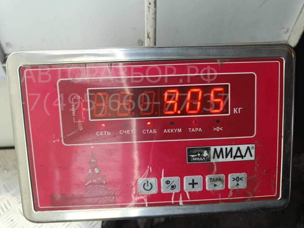 Амортизатор передний левый