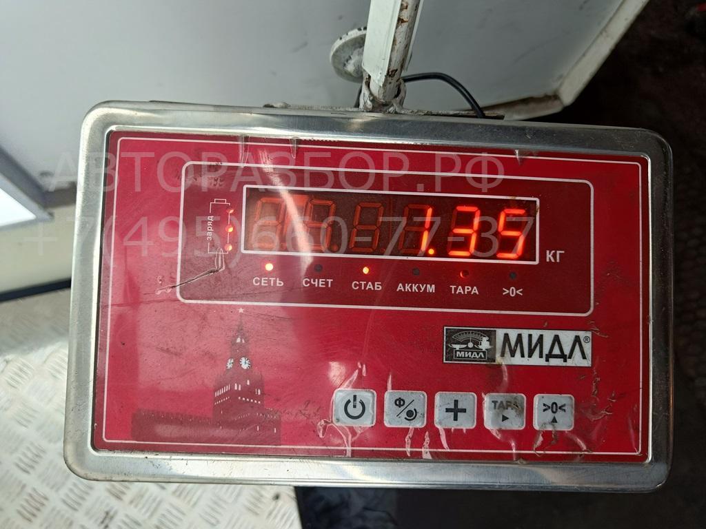 Накладка на порог (наружная)