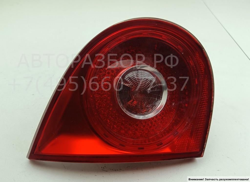 Фонарь задний внутренний левый
