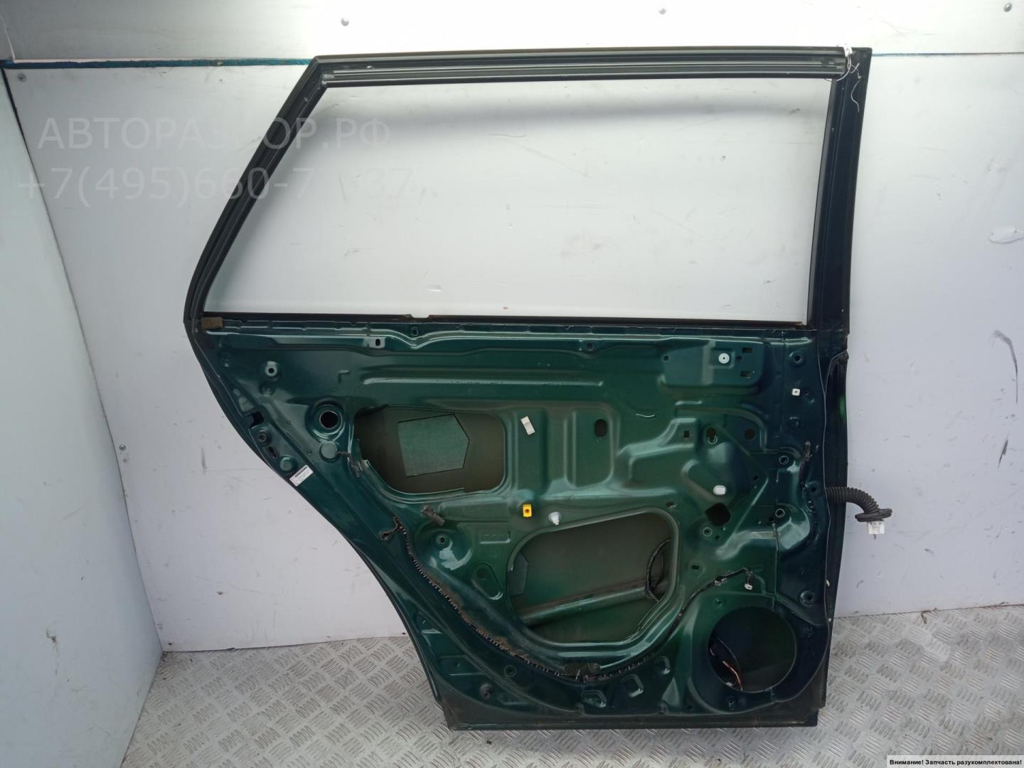 Дверь задняя левая
