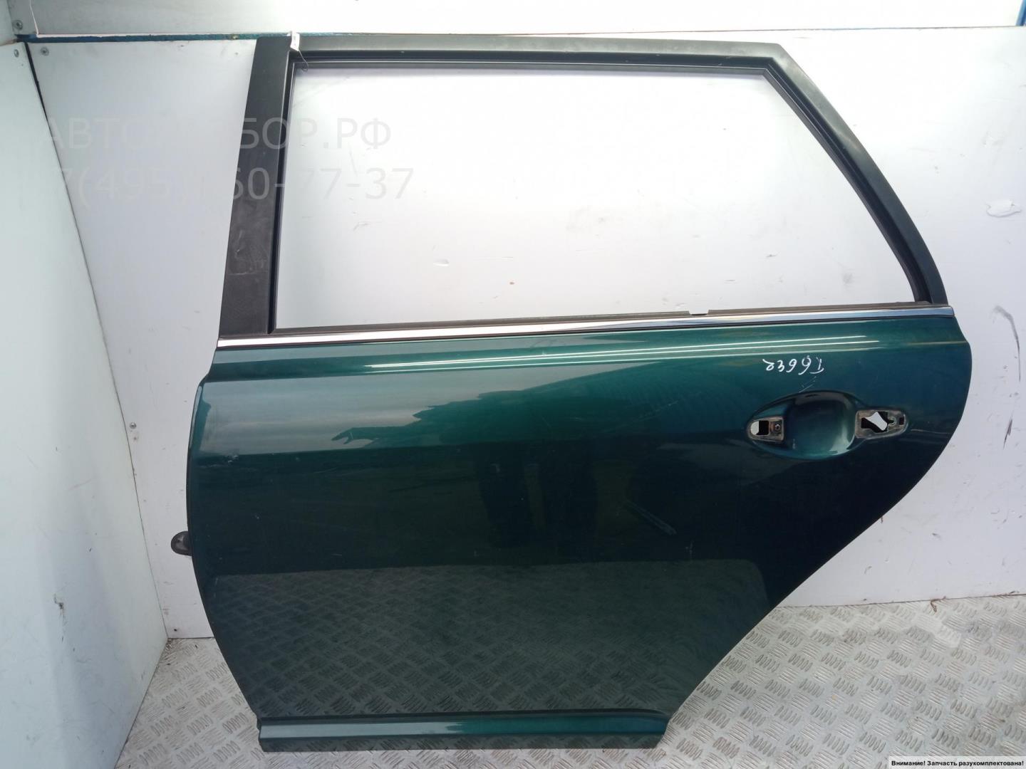 Дверь задняя левая