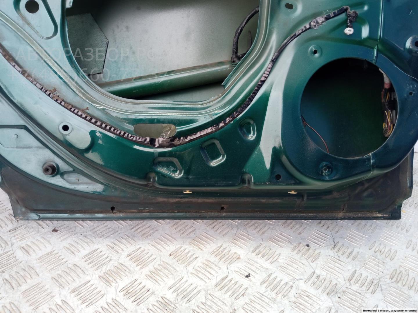 Дверь задняя левая