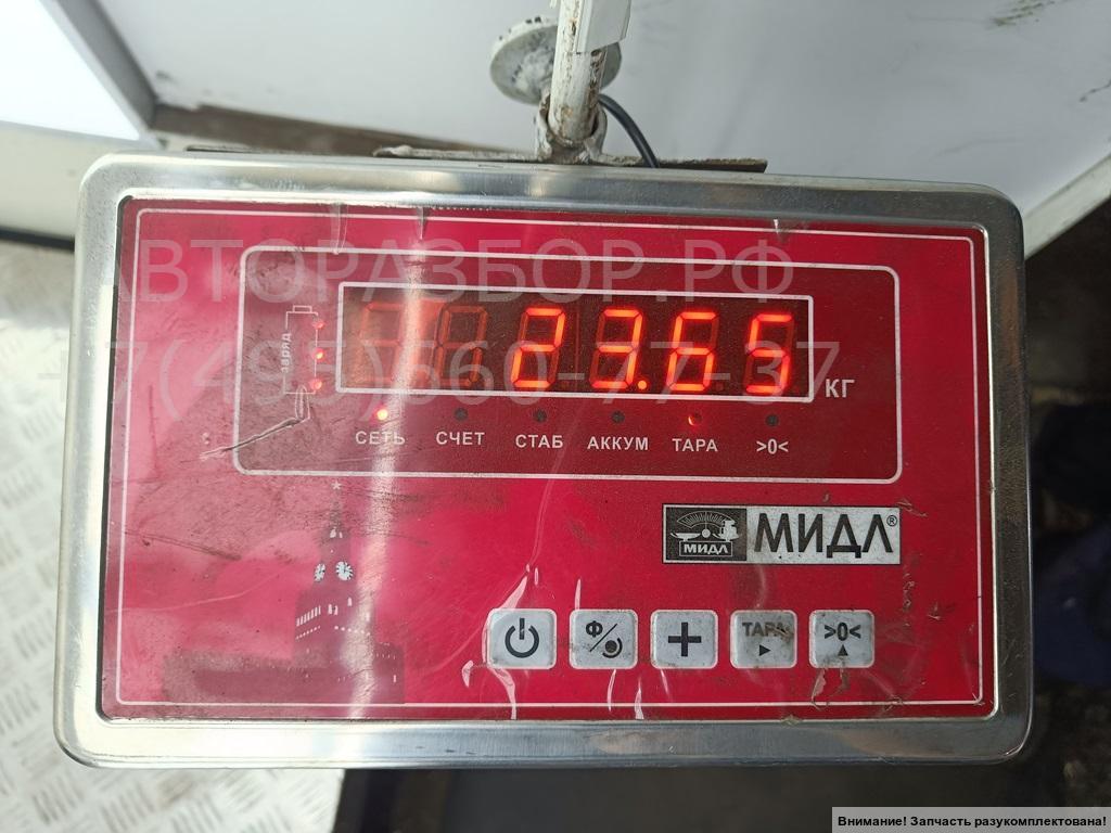 Дверь задняя левая