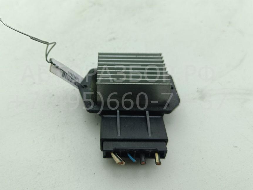 Резистор отопителя