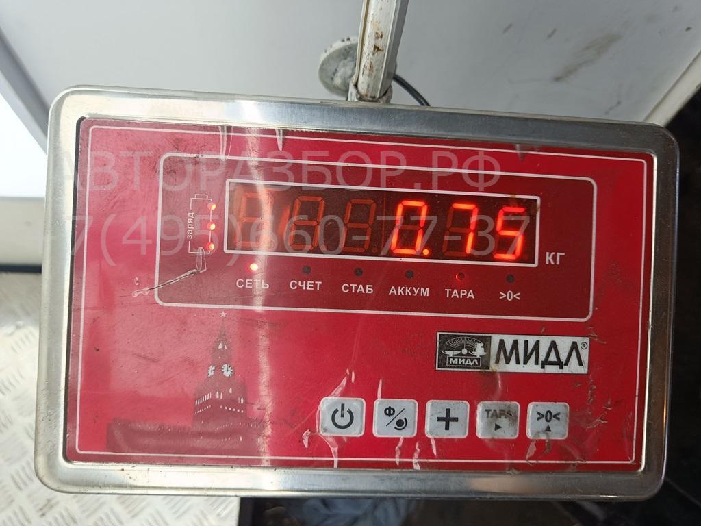 Локер передний левый