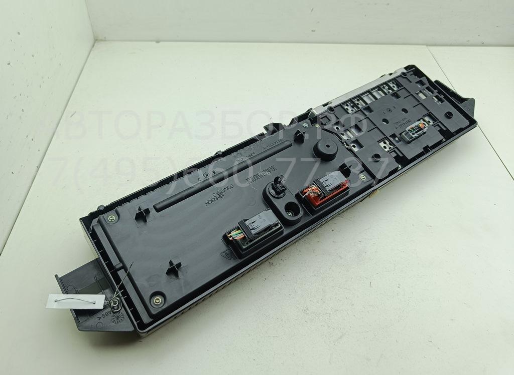 Панель приборов