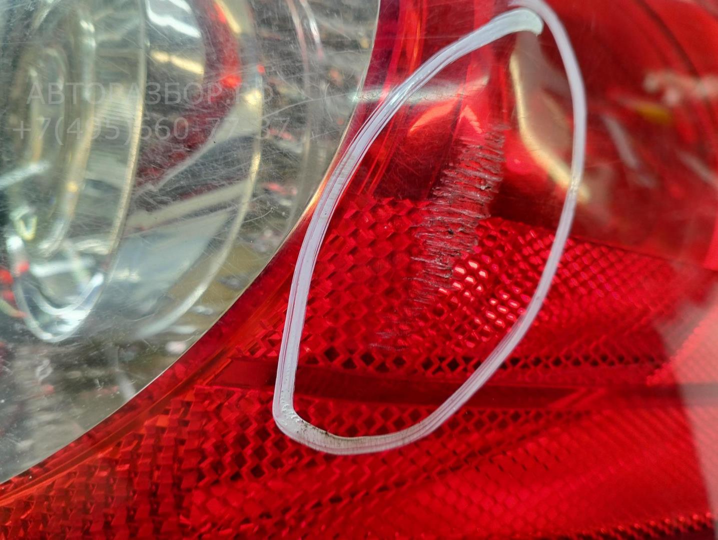 Фонарь задний правый