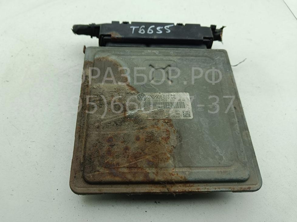 Блок управления двигателем