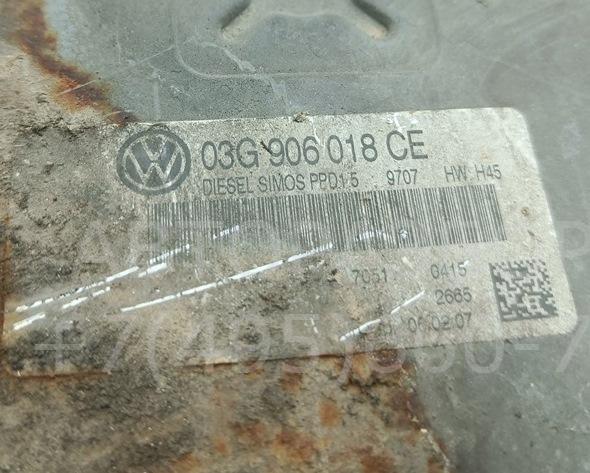 Блок управления двигателем