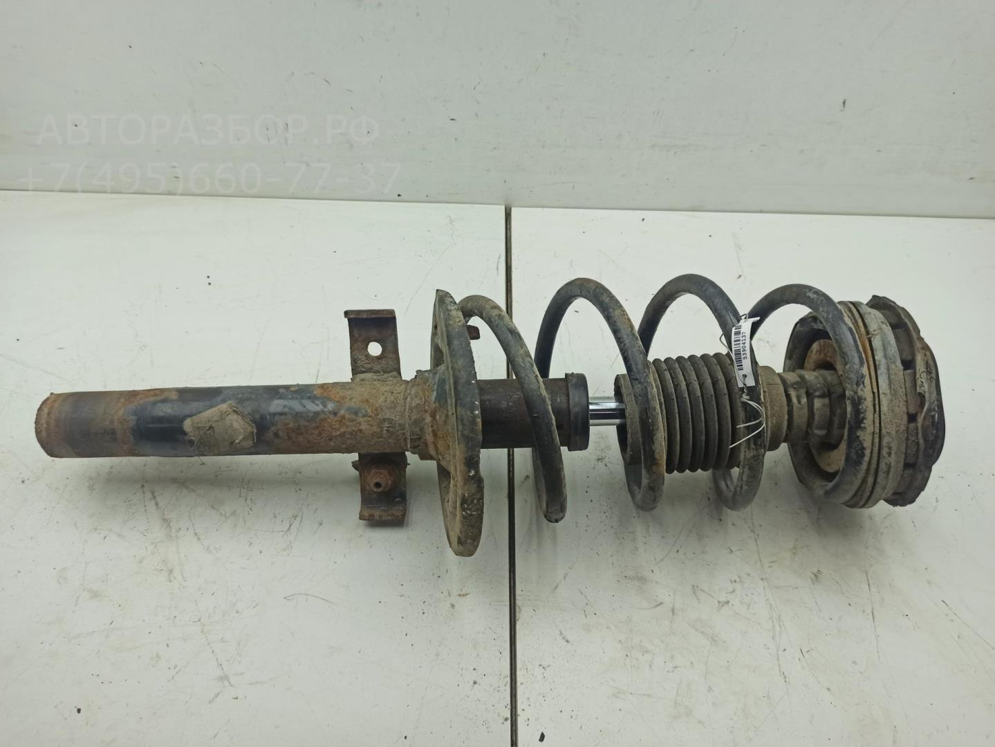 Амортизатор передний левый