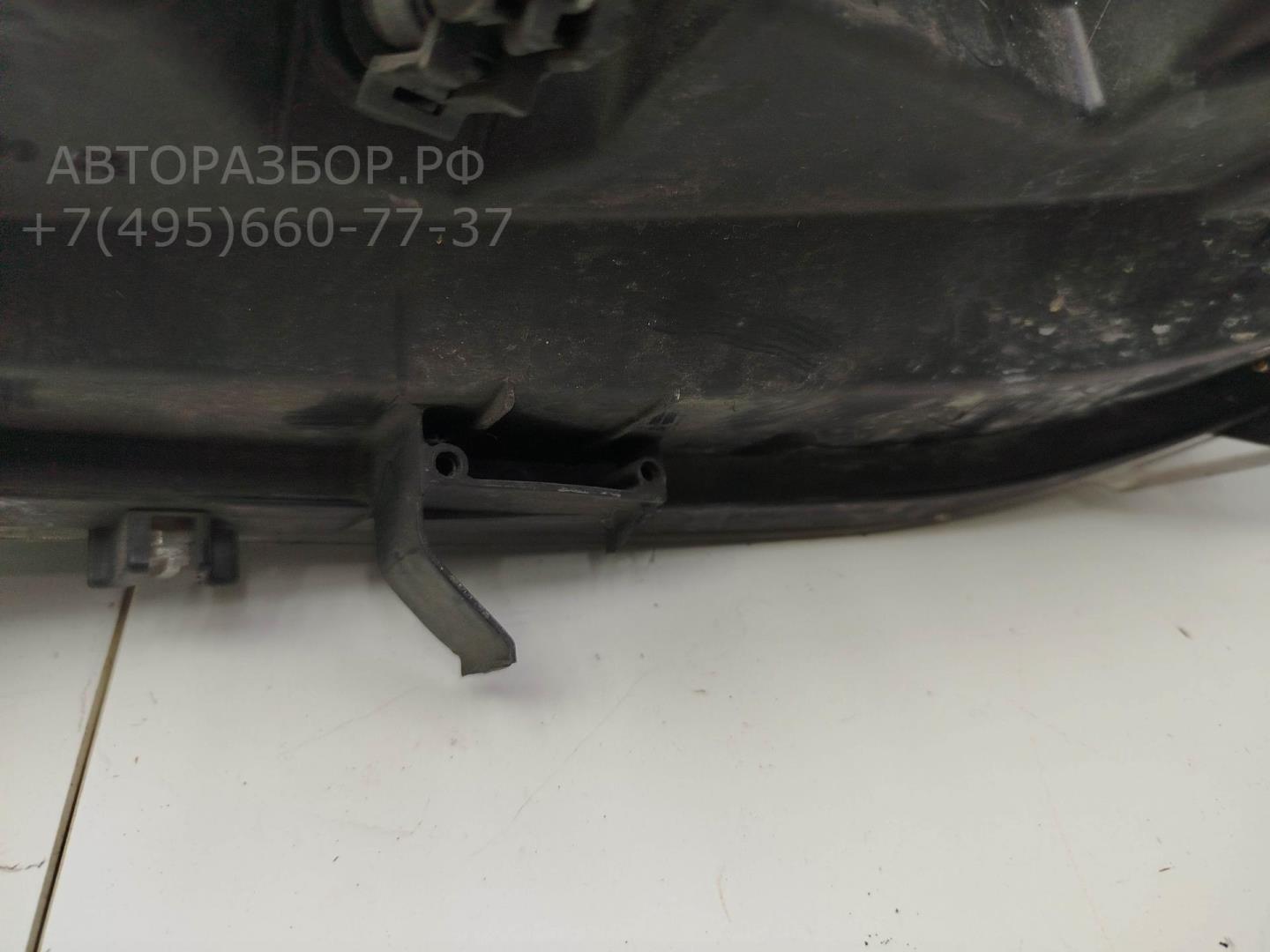 Фара правая