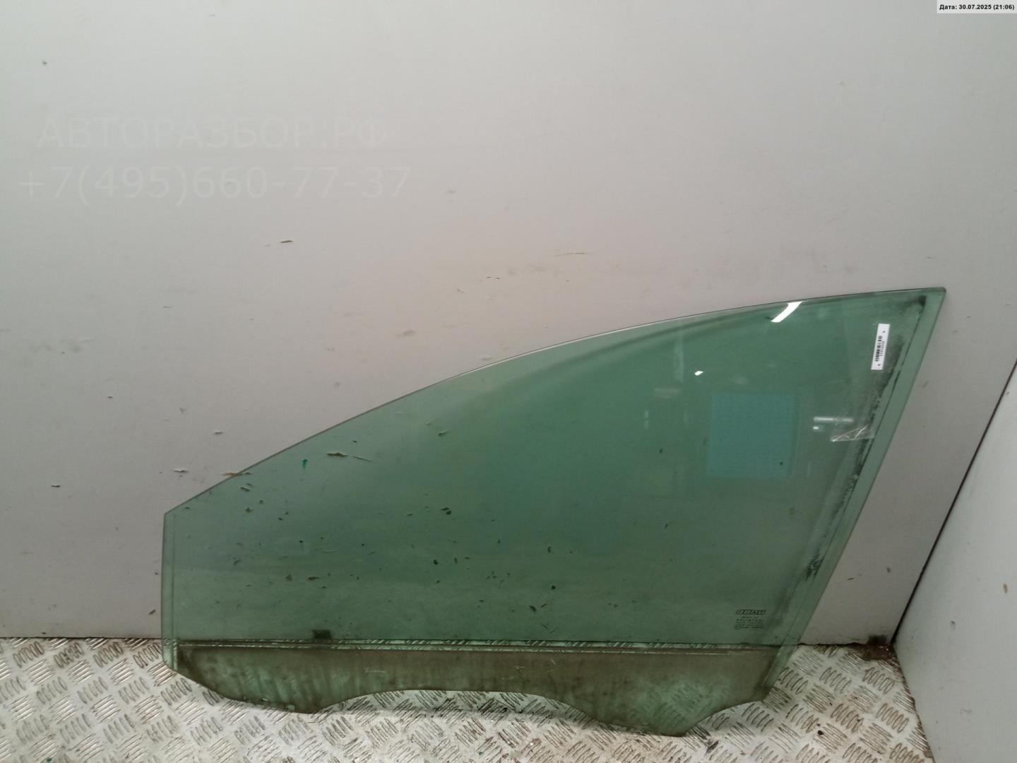 Стекло двери передней левой