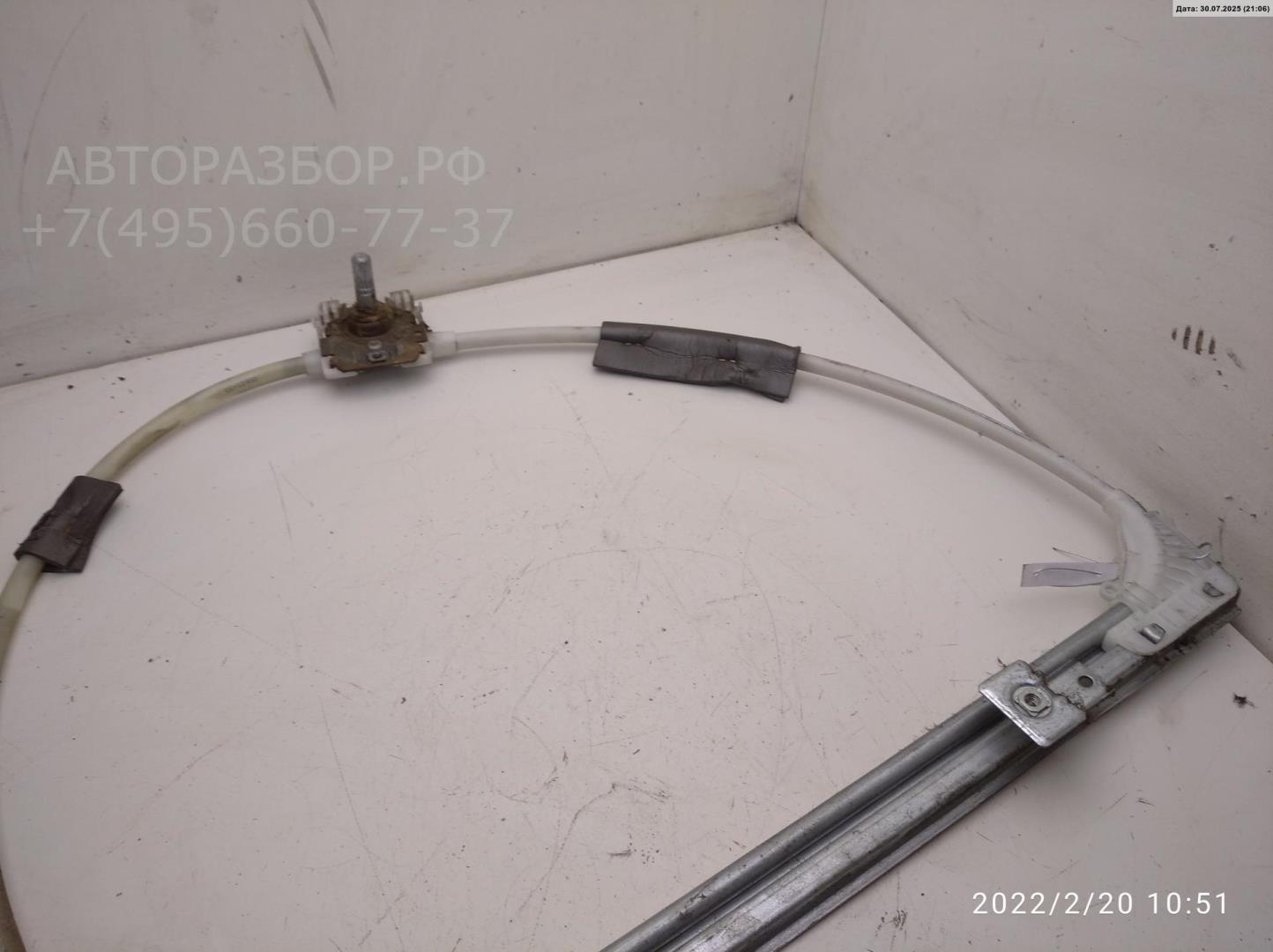 Стеклоподъемник механ. передний правый