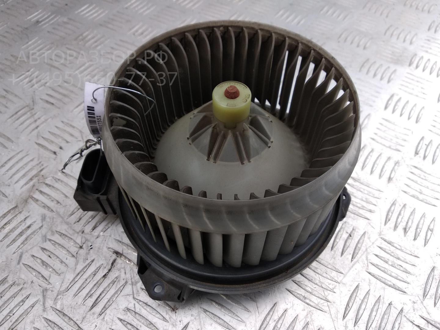 Моторчик печки