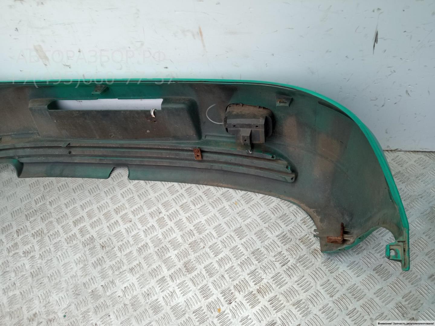 Бампер задний