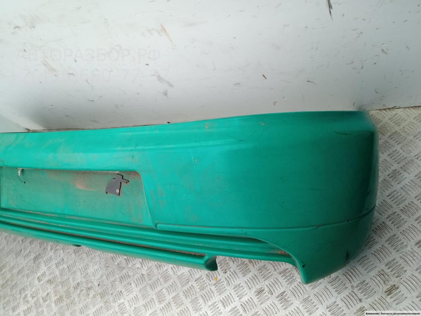 Бампер задний