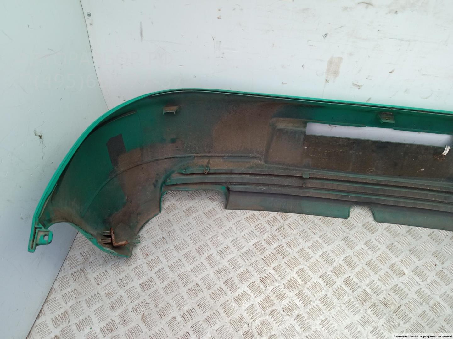 Бампер задний