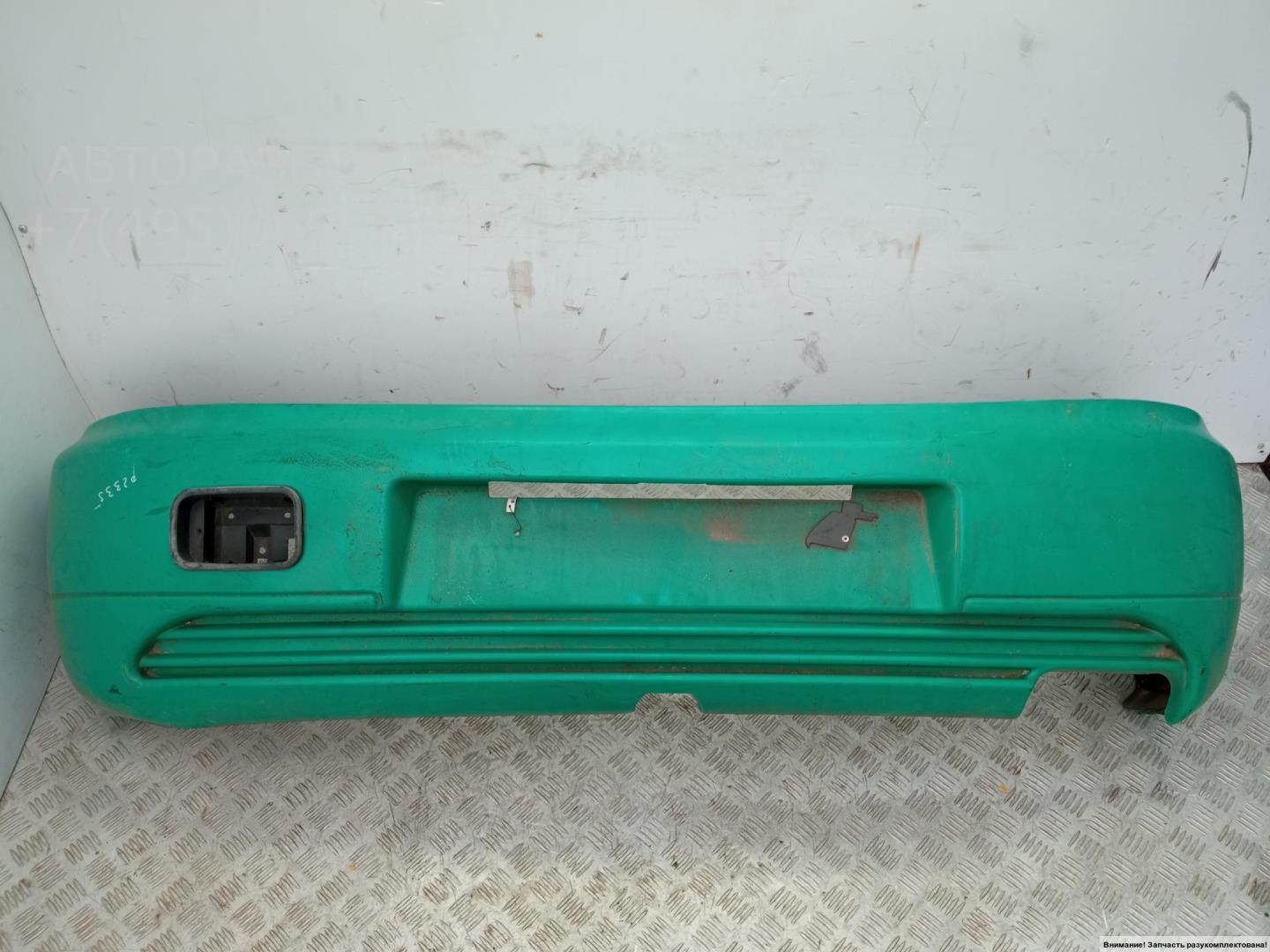 Бампер задний