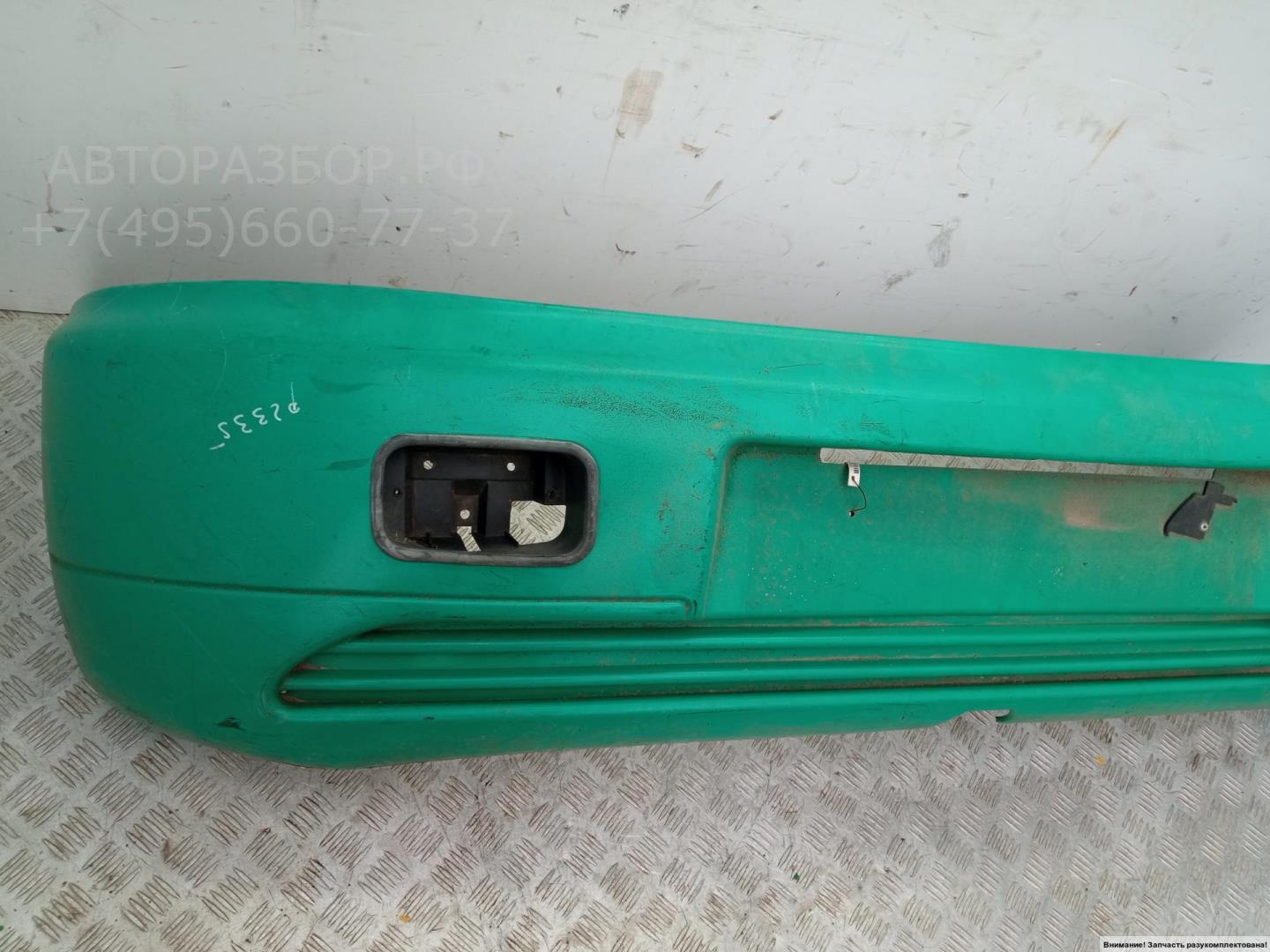 Бампер задний