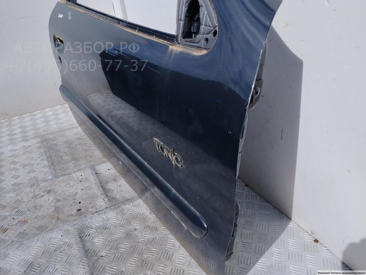 Дверь передняя правая