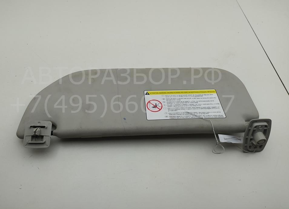 Козырек солнцезащитный