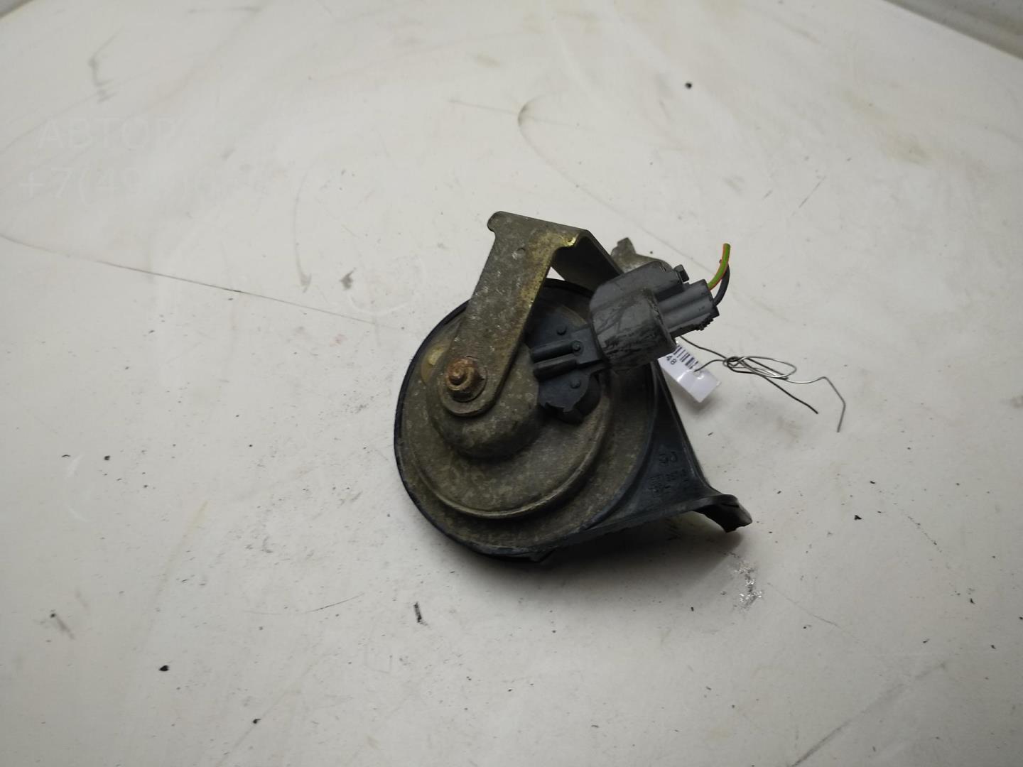 Сигнал звуковой