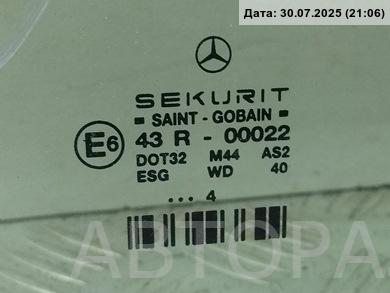 Стекло кузовное глухое правое