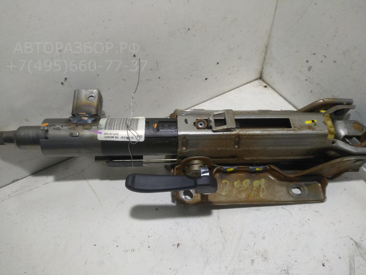 Колонка рулевая