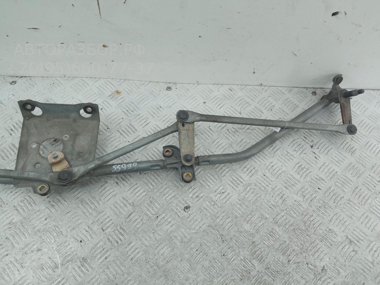 Моторчик стеклоочистителя передний