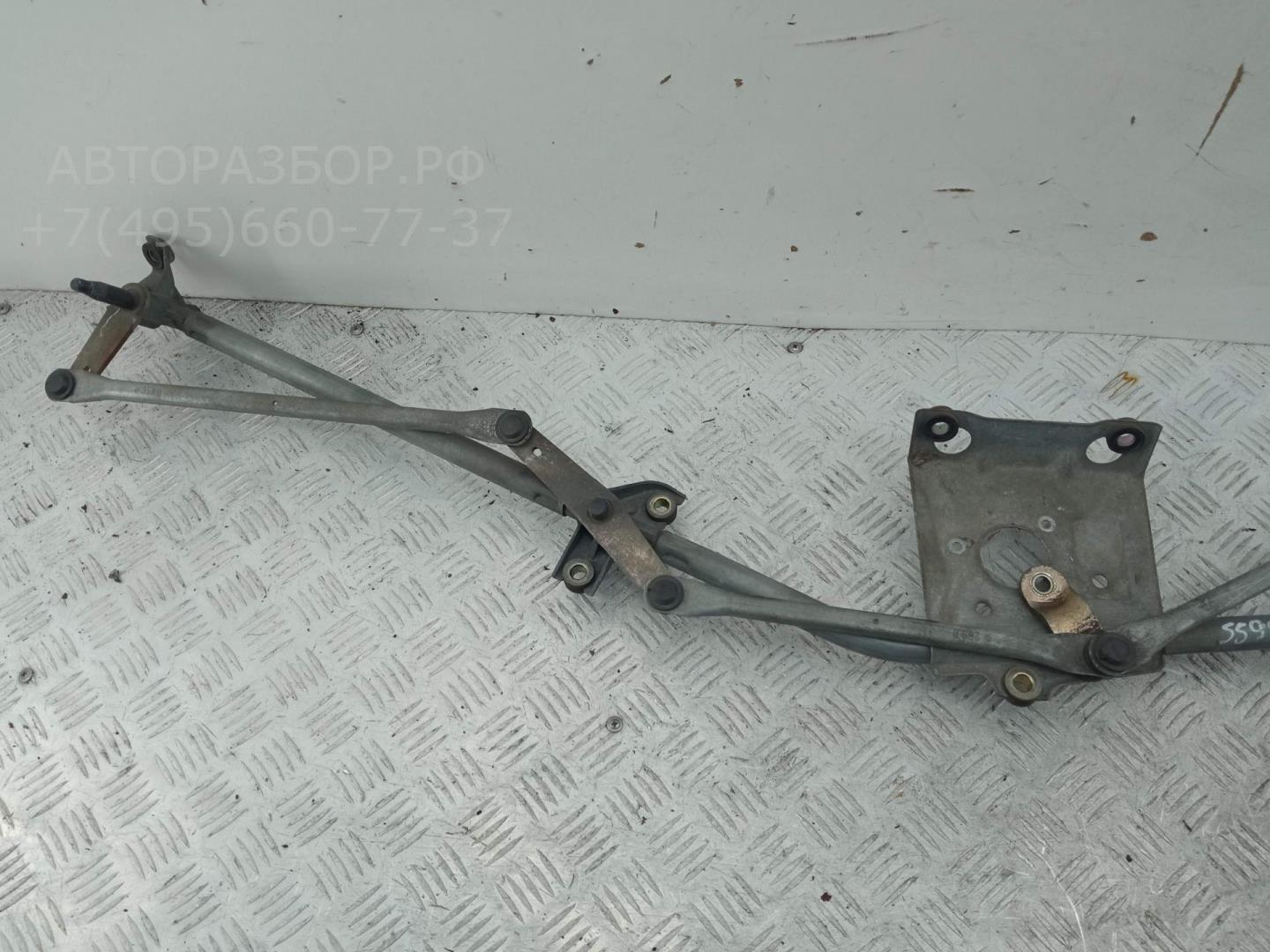 Моторчик стеклоочистителя передний