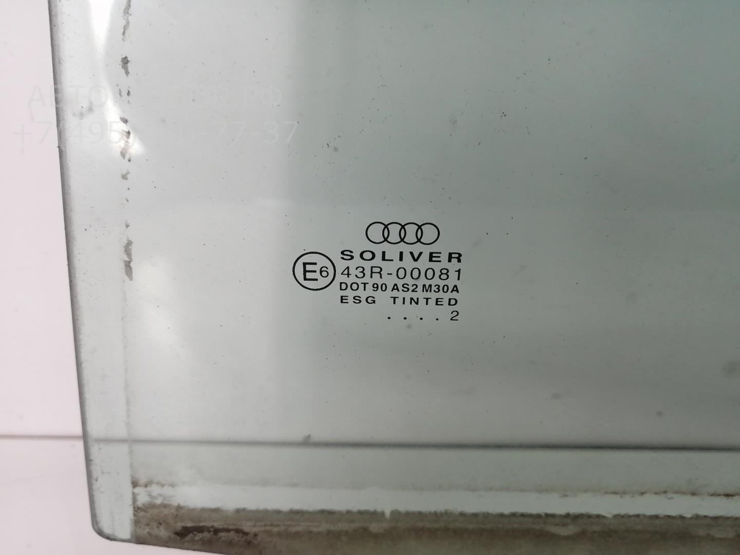 Стекло двери задней левой