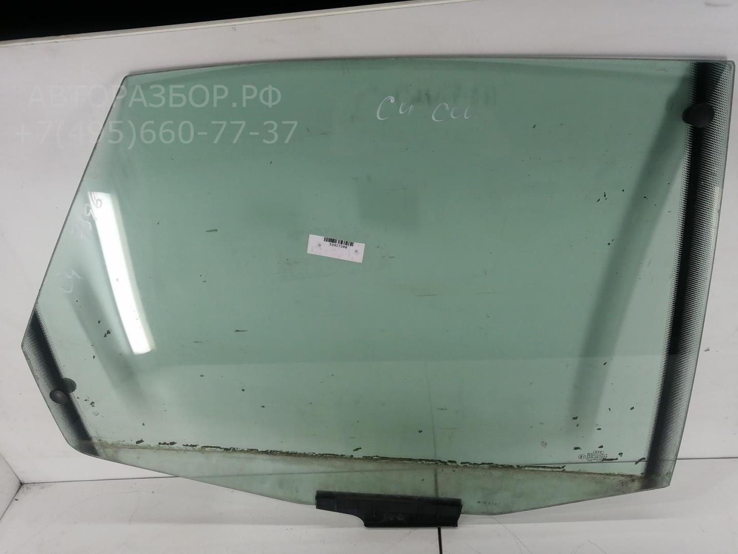 Стекло двери задней правой